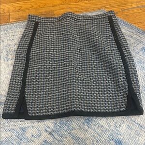 JCrew Plaid/Houndstooth Women's Skirt